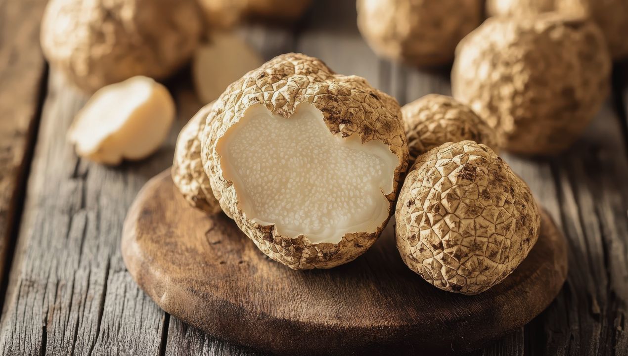 Tartufo bianco pregiato