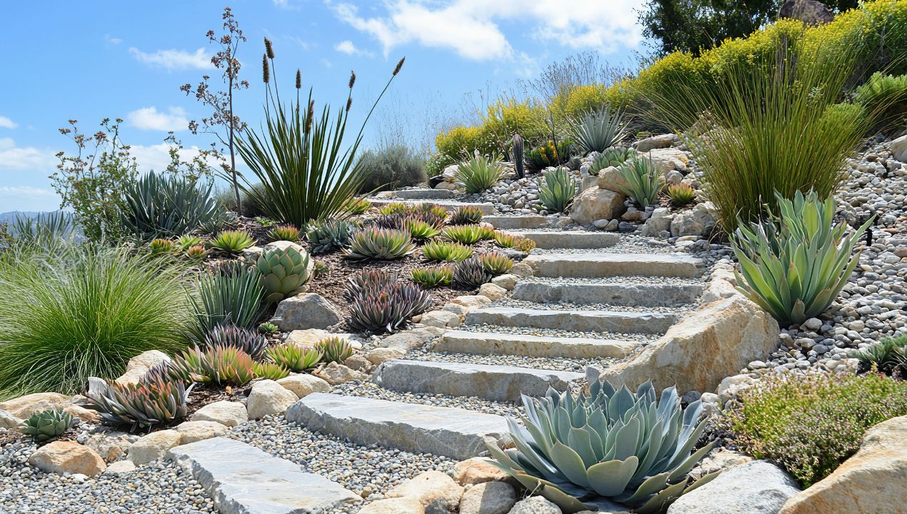 Xeriscaping: guida al giardino a basso consumo d’acqua