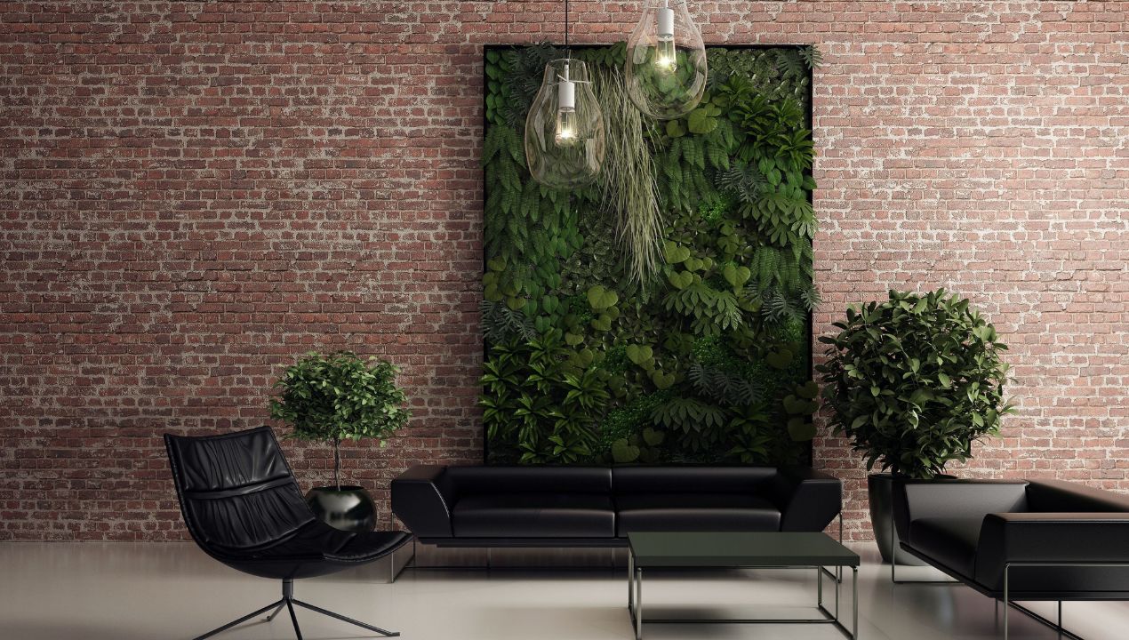 Verde verticale: soluzioni moderne per spazi eleganti e sostenibili